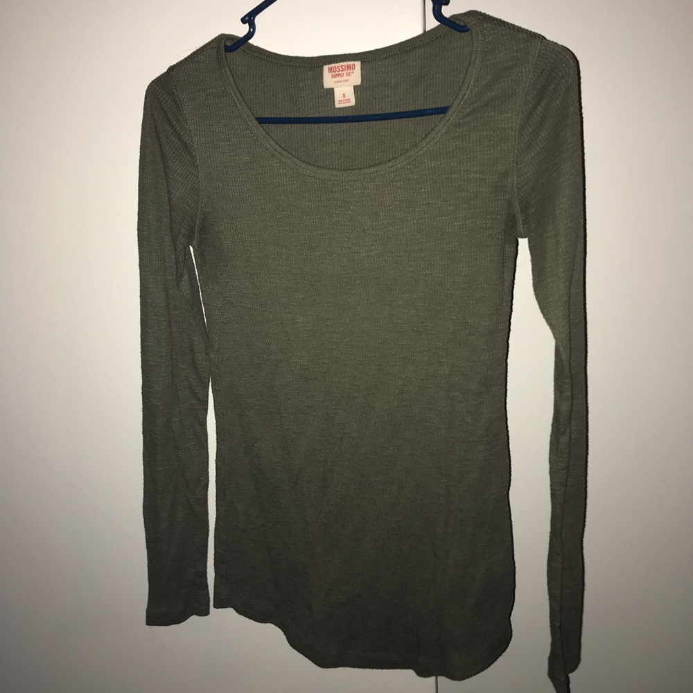 Long sleeve shirt